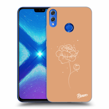 Husă pentru Honor 8X - Peonies