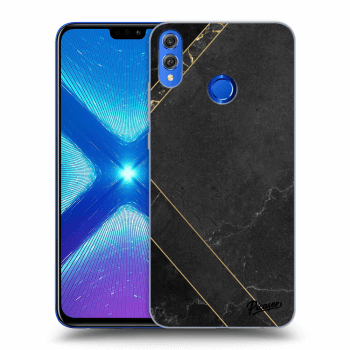 Husă pentru Honor 8X - Black tile