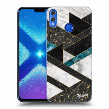 Husă pentru Honor 8X - Dark geometry