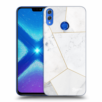 Husă pentru Honor 8X - White tile