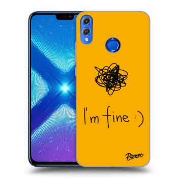 Husă pentru Honor 8X - I am fine