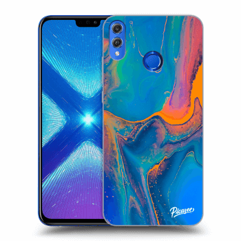 Husă pentru Honor 8X - Rainbow