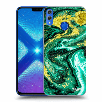 Husă pentru Honor 8X - Green Gold