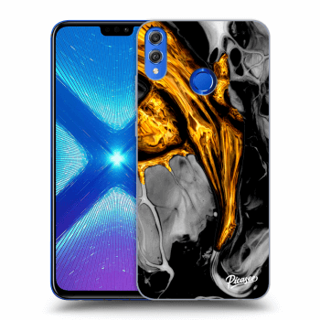 Husă pentru Honor 8X - Black Gold