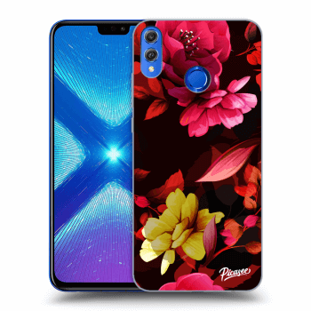 Husă pentru Honor 8X - Dark Peonny