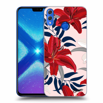 Husă pentru Honor 8X - Red Lily