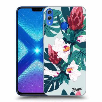 Husă pentru Honor 8X - Rhododendron