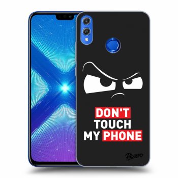 Husă pentru Honor 8X - Cloudy Eye - Transparent