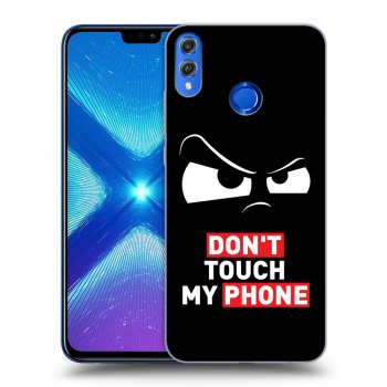 Husă pentru Honor 8X - Cloudy Eye - Transparent