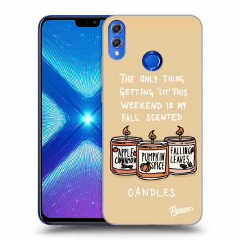 Husă pentru Honor 8X - Candles