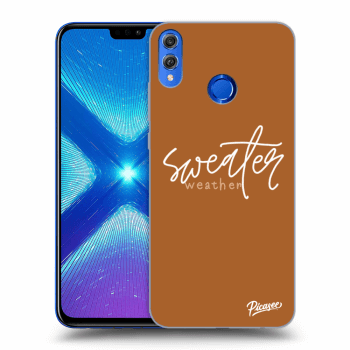 Husă pentru Honor 8X - Sweater weather