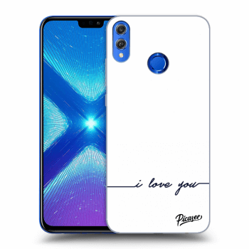 Husă pentru Honor 8X - I love you