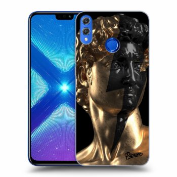 Husă pentru Honor 8X - Wildfire - Gold
