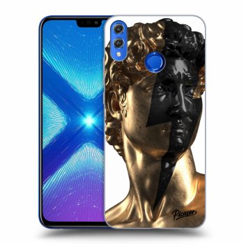 Husă pentru Honor 8X - Wildfire - Gold