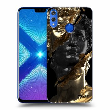 Husă pentru Honor 8X - Gold - Black