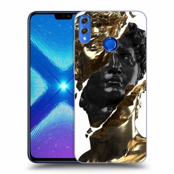 Husă pentru Honor 8X - Gold - Black