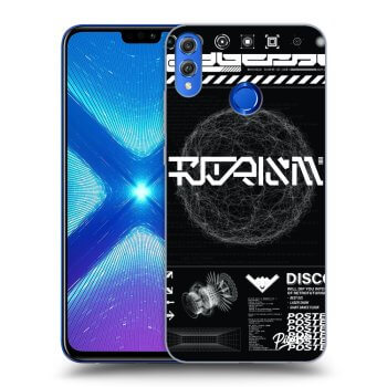 Husă pentru Honor 8X - BLACK DISCO