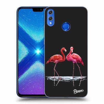 Husă pentru Honor 8X - Flamingos couple