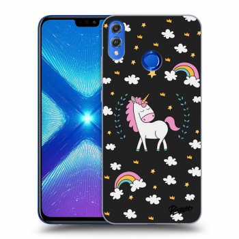 Husă pentru Honor 8X - Unicorn star heaven