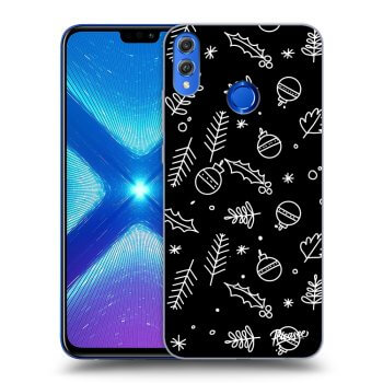 Husă pentru Honor 8X - Mistletoe