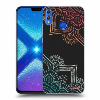 Husă pentru Honor 8X - Flowers pattern