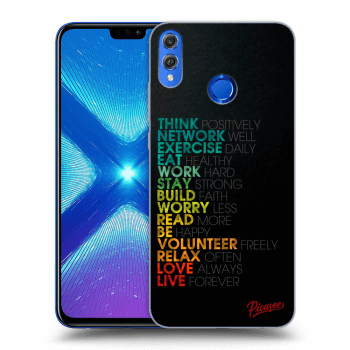 Husă pentru Honor 8X - Motto life