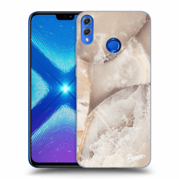 Husă pentru Honor 8X - Cream marble