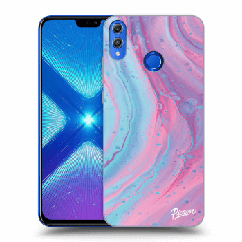 Husă pentru Honor 8X - Pink liquid