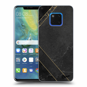 Husă pentru Huawei Mate 20 Pro - Black tile