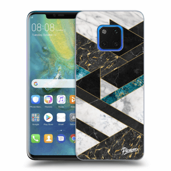 Husă pentru Huawei Mate 20 Pro - Dark geometry