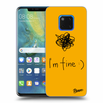 Husă pentru Huawei Mate 20 Pro - I am fine