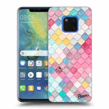 Husă pentru Huawei Mate 20 Pro - Colorful roof