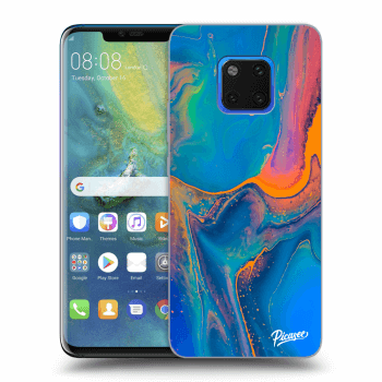 Husă pentru Huawei Mate 20 Pro - Rainbow