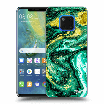 Husă pentru Huawei Mate 20 Pro - Green Gold