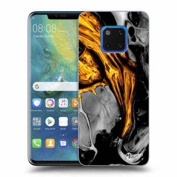 Husă pentru Huawei Mate 20 Pro - Black Gold