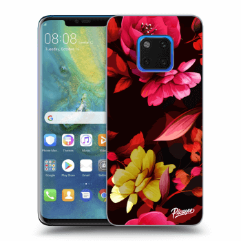 Husă pentru Huawei Mate 20 Pro - Dark Peonny