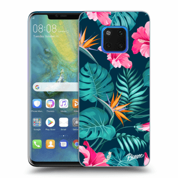 Husă pentru Huawei Mate 20 Pro - Pink Monstera