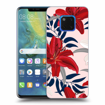 Husă pentru Huawei Mate 20 Pro - Red Lily