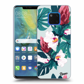 Husă pentru Huawei Mate 20 Pro - Rhododendron