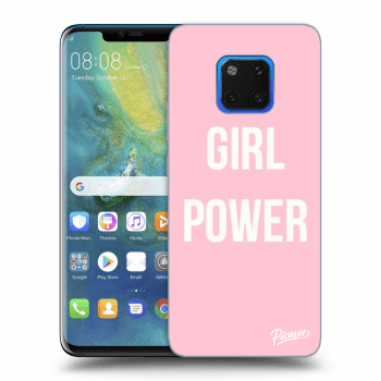 Picasee husă transparentă din silicon pentru Huawei Mate 20 Pro - Girl power