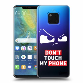 Husă pentru Huawei Mate 20 Pro - Cloudy Eye - Transparent