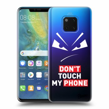 Husă pentru Huawei Mate 20 Pro - Evil Eye - Transparent