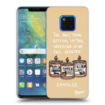Husă pentru Huawei Mate 20 Pro - Candles