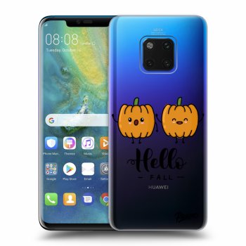 Husă pentru Huawei Mate 20 Pro - Hallo Fall