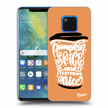 Husă pentru Huawei Mate 20 Pro - Pumpkin coffee