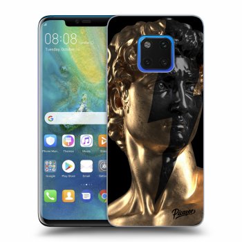 Husă pentru Huawei Mate 20 Pro - Wildfire - Gold