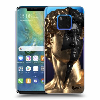 Husă pentru Huawei Mate 20 Pro - Wildfire - Gold