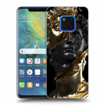 Husă pentru Huawei Mate 20 Pro - Gold - Black