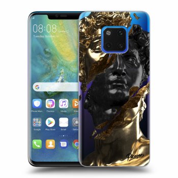 Husă pentru Huawei Mate 20 Pro - Gold - Black