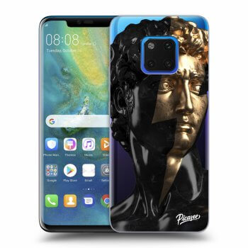 Husă pentru Huawei Mate 20 Pro - Wildfire - Black